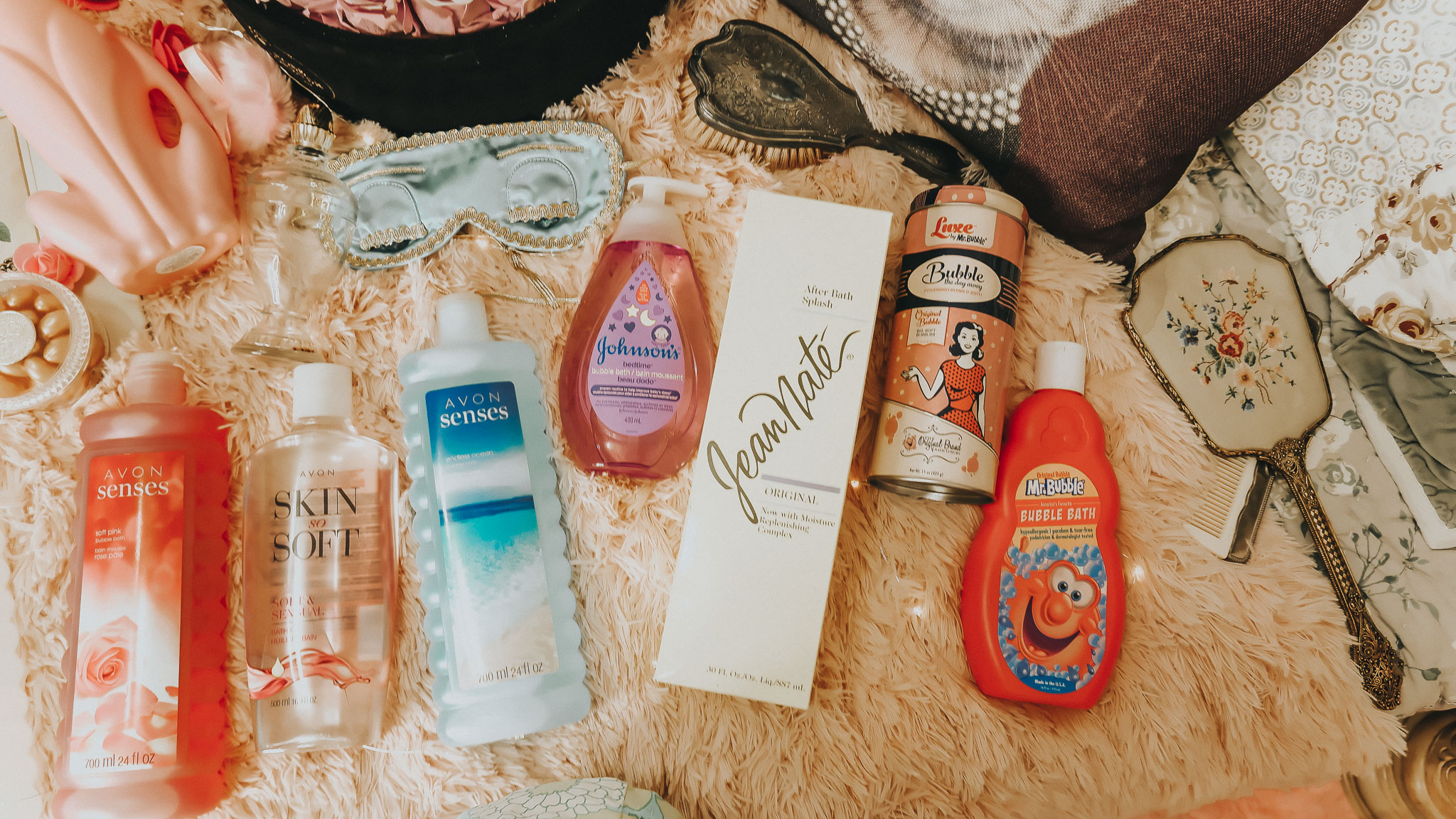 Vintage Bubble Bath's and bath products You Can Still buy Today