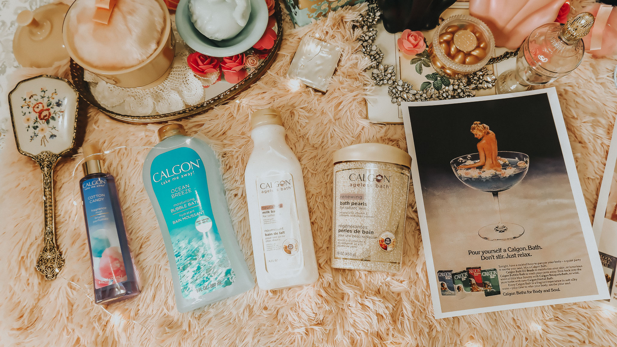 Vintage Bubble Bath's and bath products You Can Still buy Today