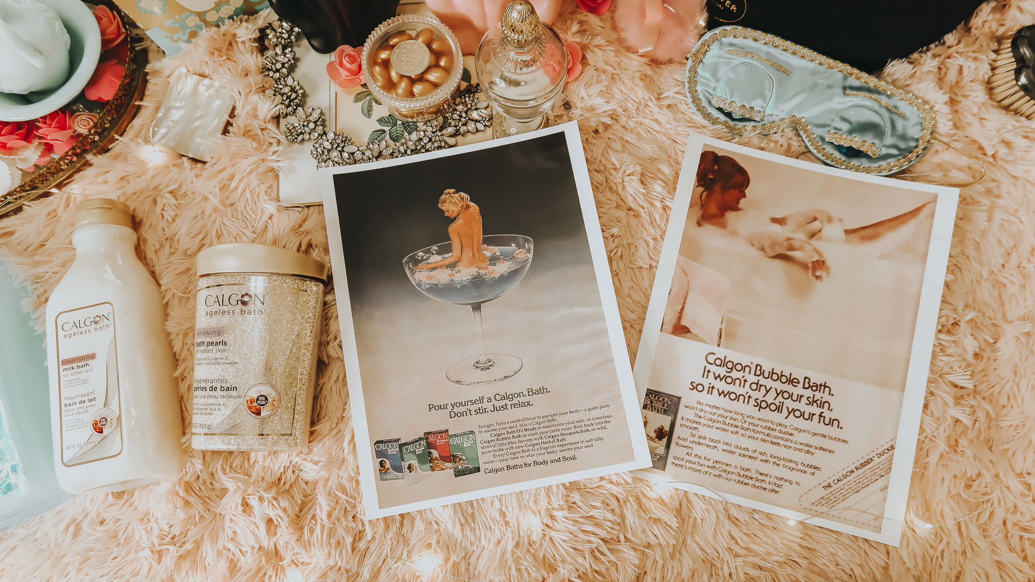 Vintage Bubble Bath's and bath products You Can Still buy Today