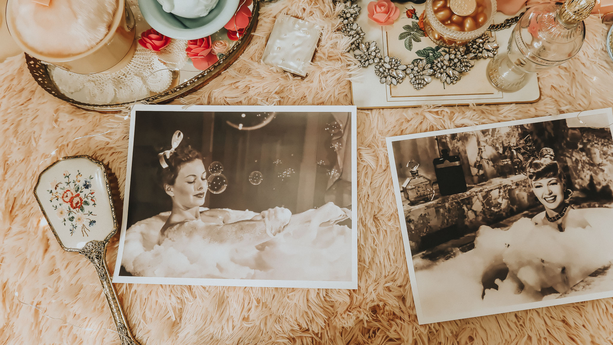 Vintage Bubble Bath's and bath products You Can Still buy Today