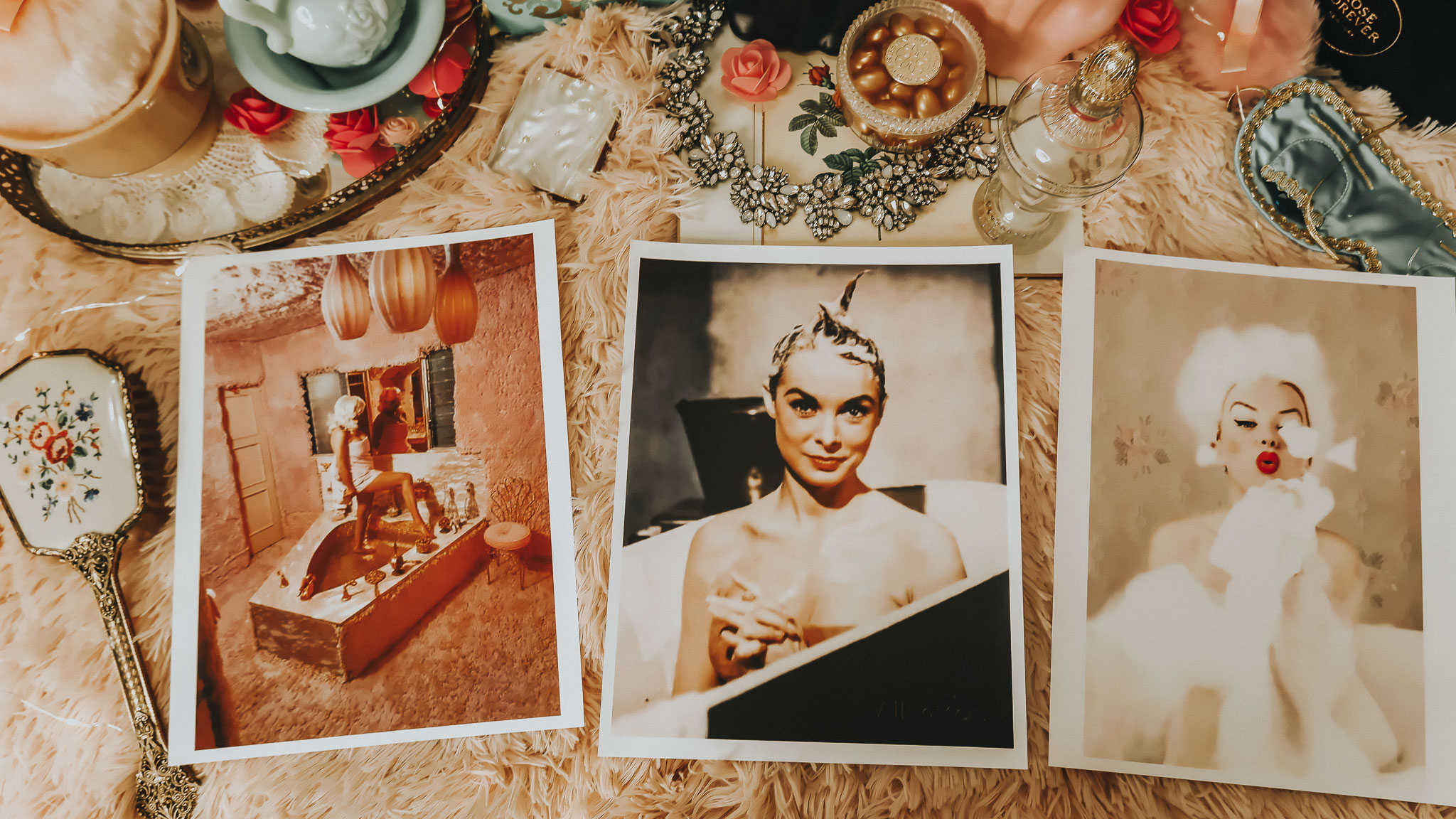 Vintage Bubble Bath's and bath products You Can Still buy Today