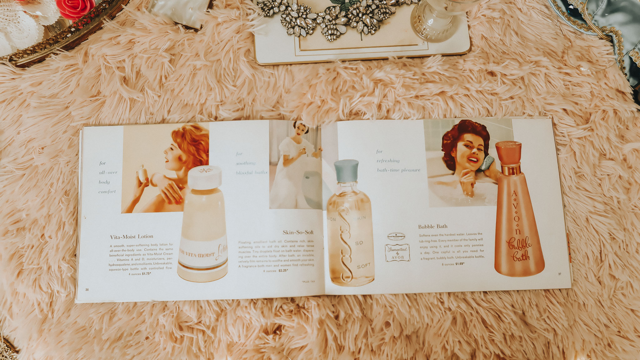 Vintage Bubble Bath's and bath products You Can Still buy Today