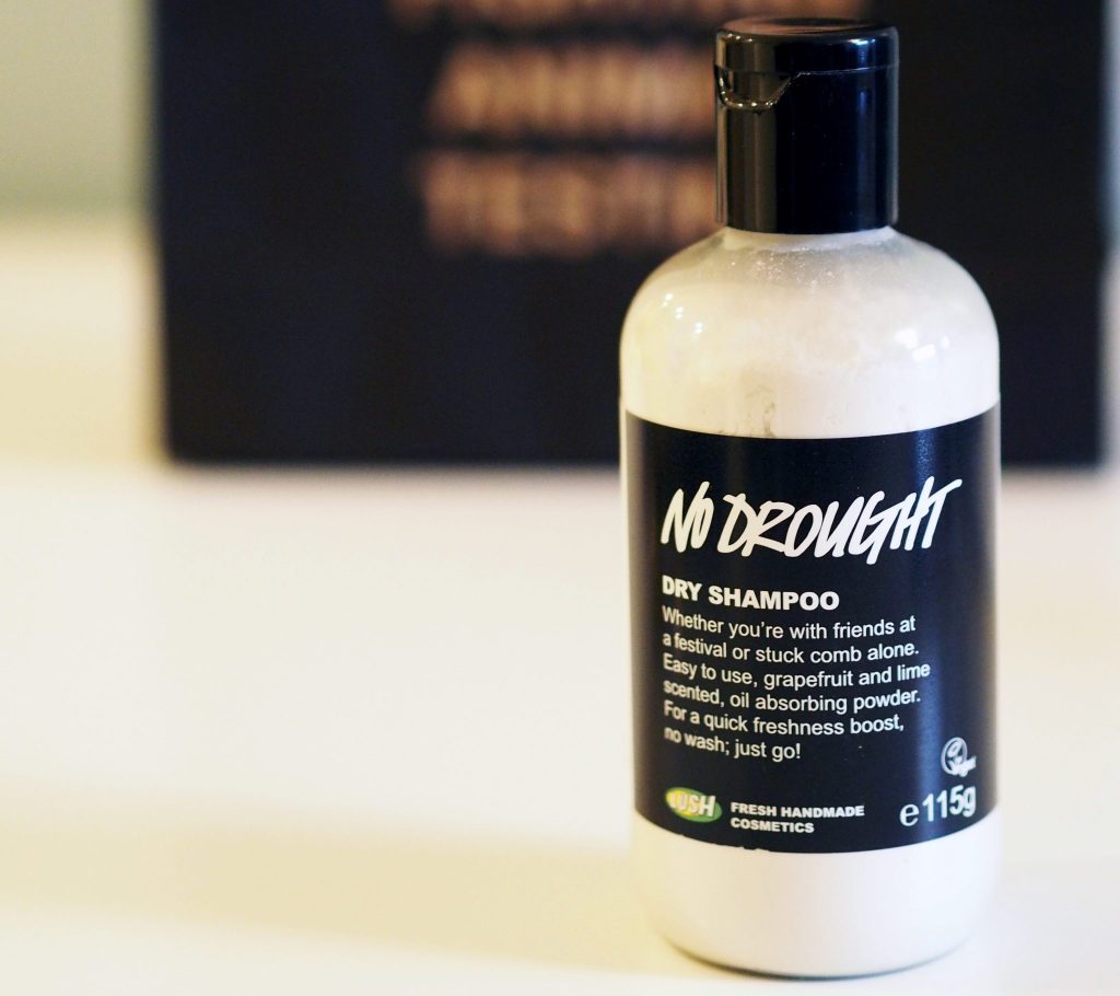 No Drought Dry Shampoo Lush Review Laura Kate Lucas