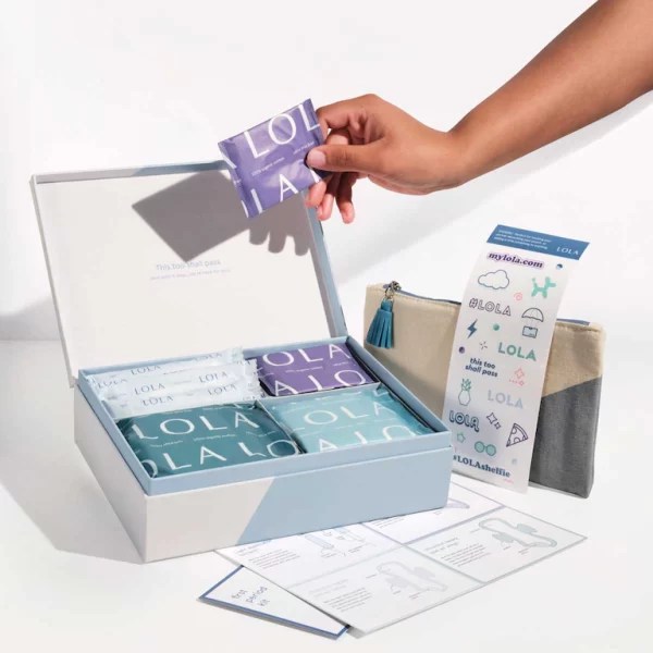 Lola First Period Kit Everything They'll Need, Prepared!