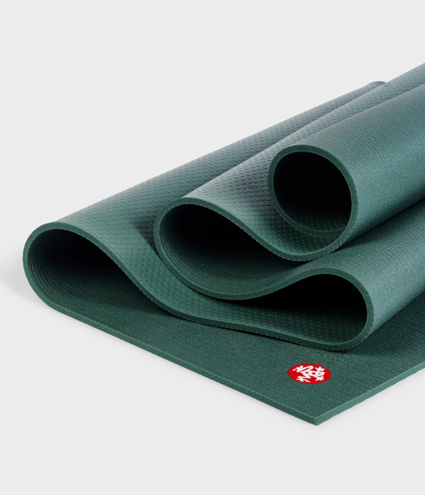 Manduka Pro Yoga Mat 6mm Best Cushioned, Lasting Support