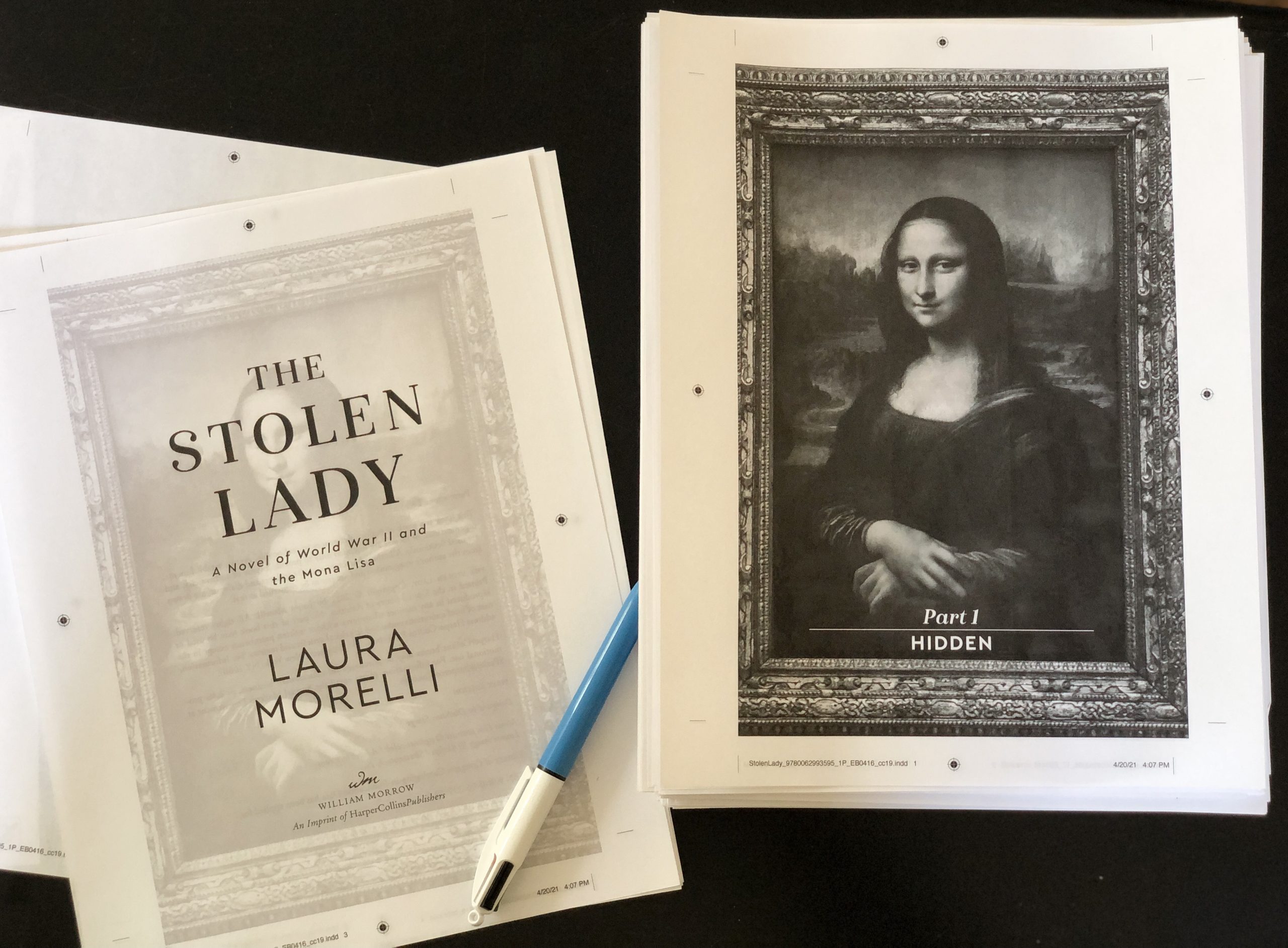 Writing THE STOLEN LADY Laura Morelli Art History, Art Historical
