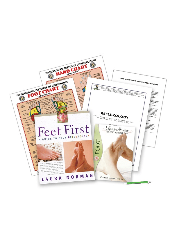 Reflexology Home Study Course & Video Laura Norman