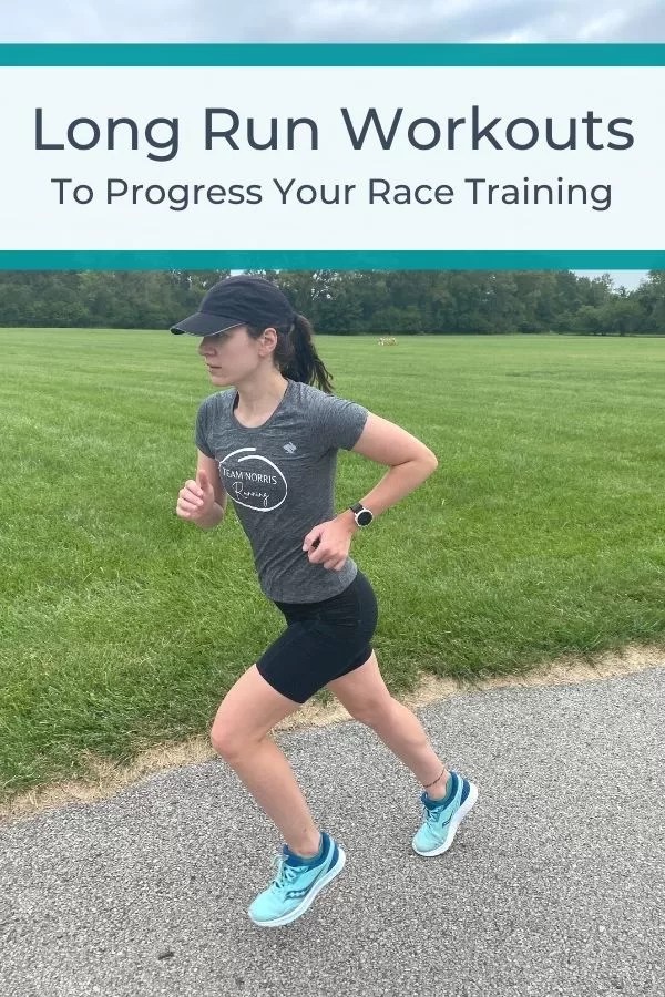 long run workouts Laura Norris Running
