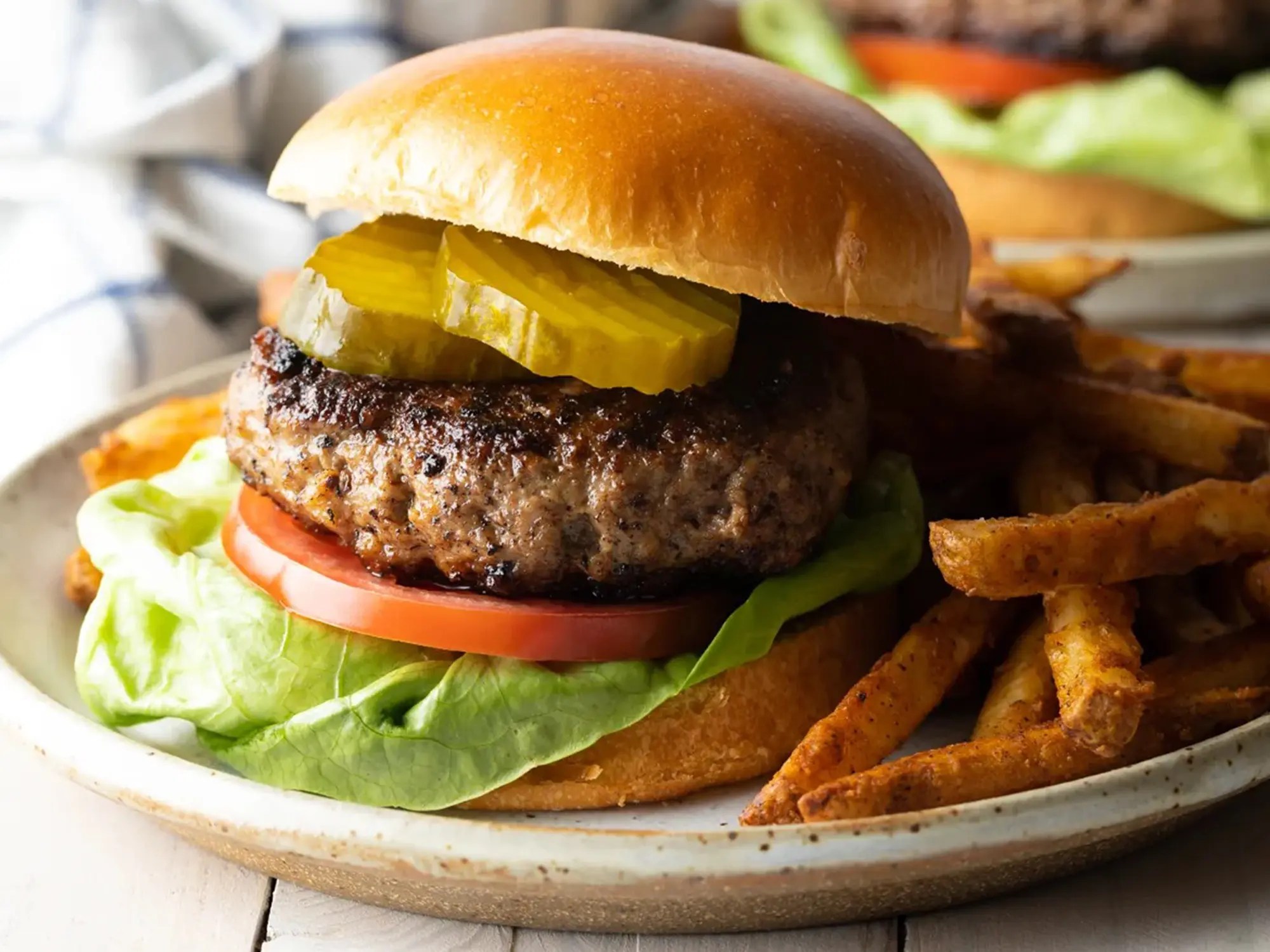 Ron’s Green Onion Burgers Laura Scudders