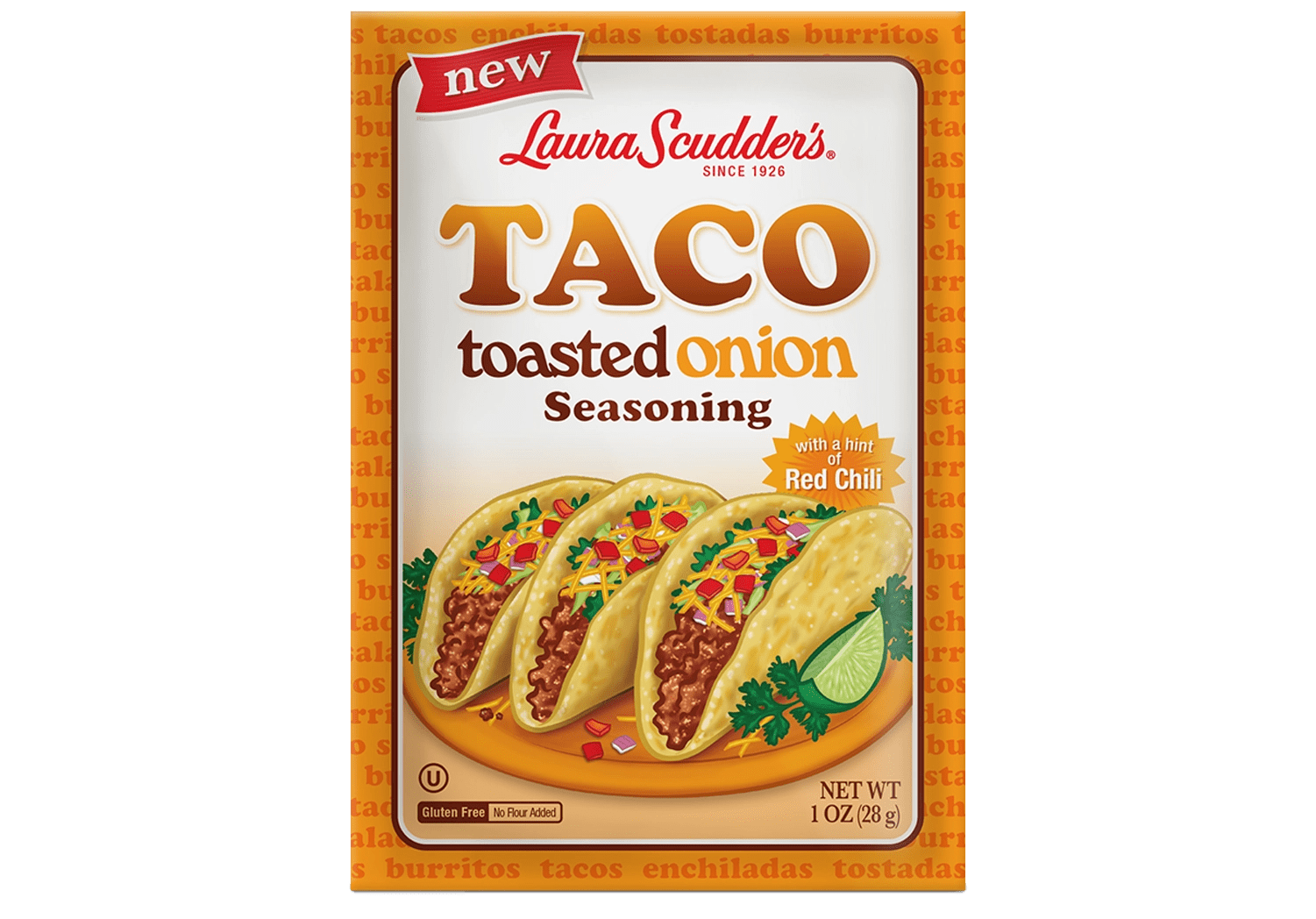 Toasted Onion Taco Seasoning Laura Scudders