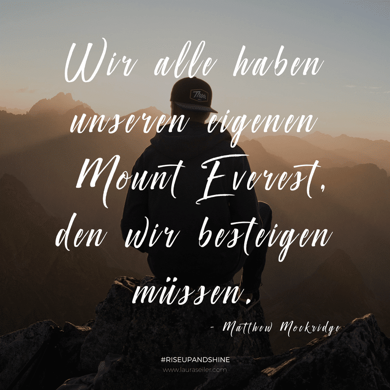 Podcast 060 In deiner größten Angst, liegt deine größte Stärke (Interview mit Matthew Mockridge)