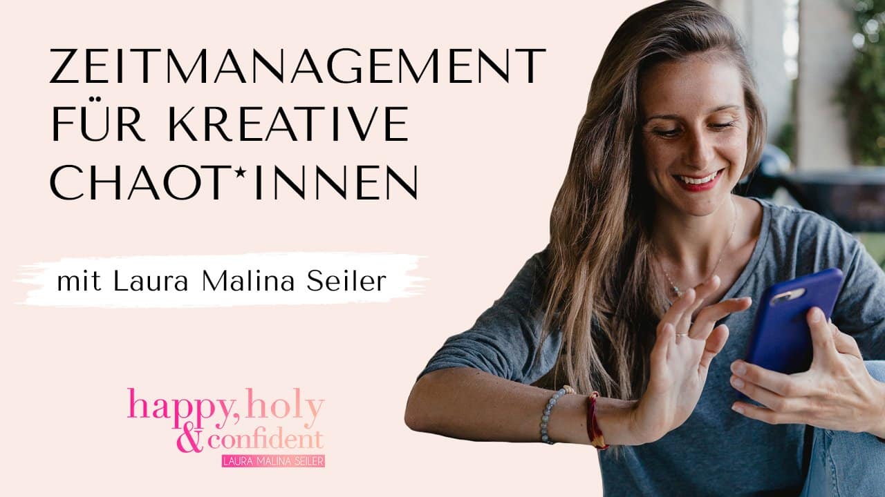  105 Podcast Zeitmanagement für kreative Chaoten