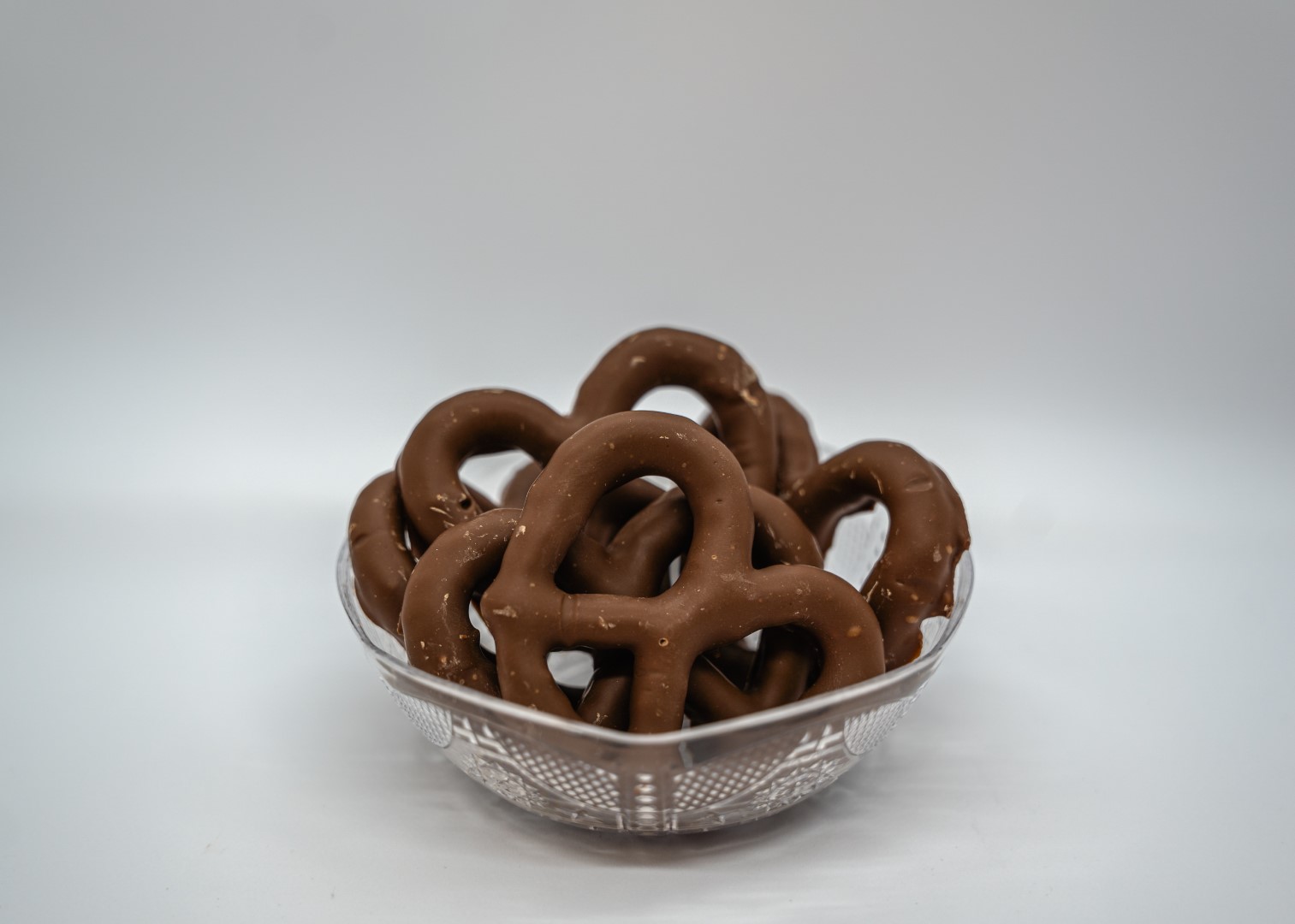 Chocolate Covered Pretzels Laura's Fudge Shop