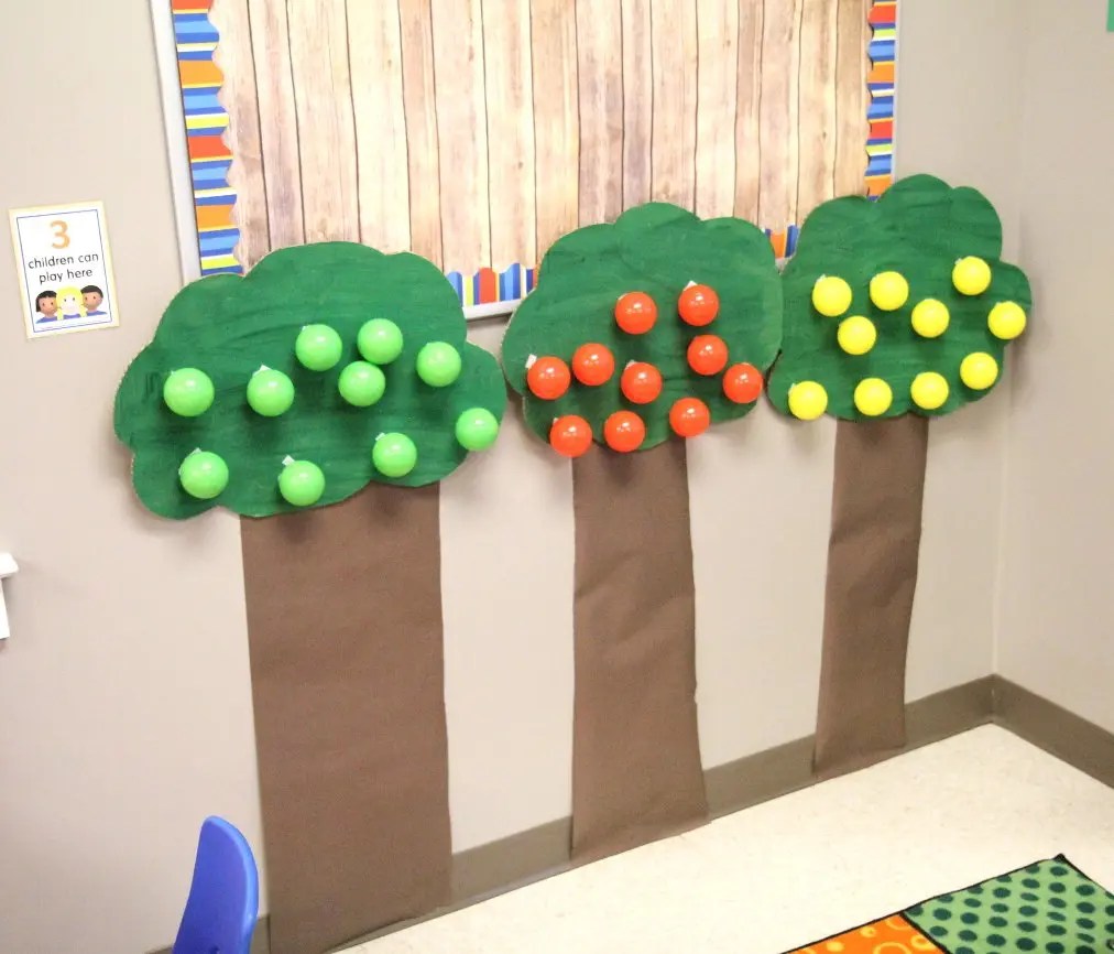 Apple Theme Lesson Plan for PreK Laura's Lily Pad