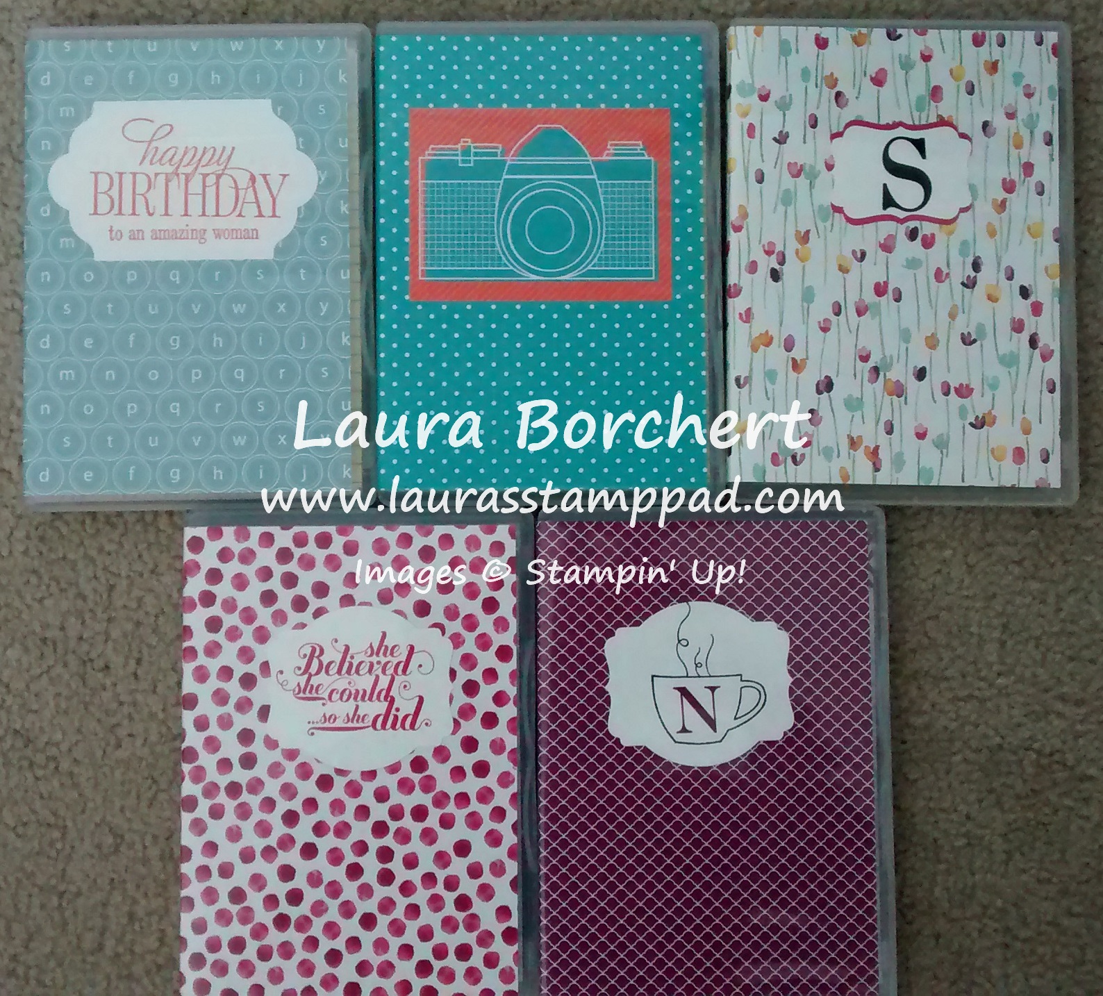 Fabulous Friday!!! Laura's Stamp PadLaura's Stamp Pad