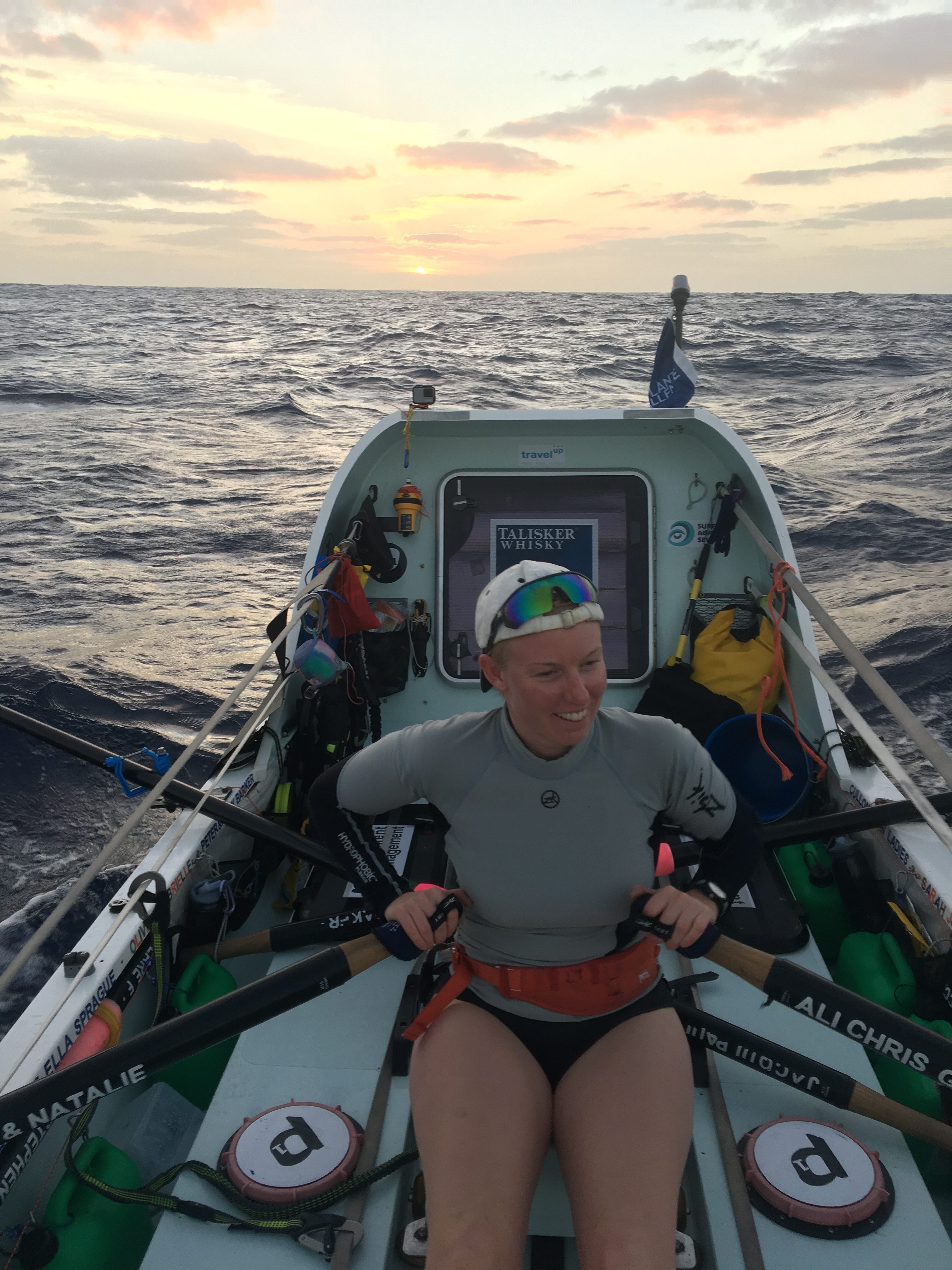 Rowing 3,000 Miles Across The Atlantic Ocean Laura Try