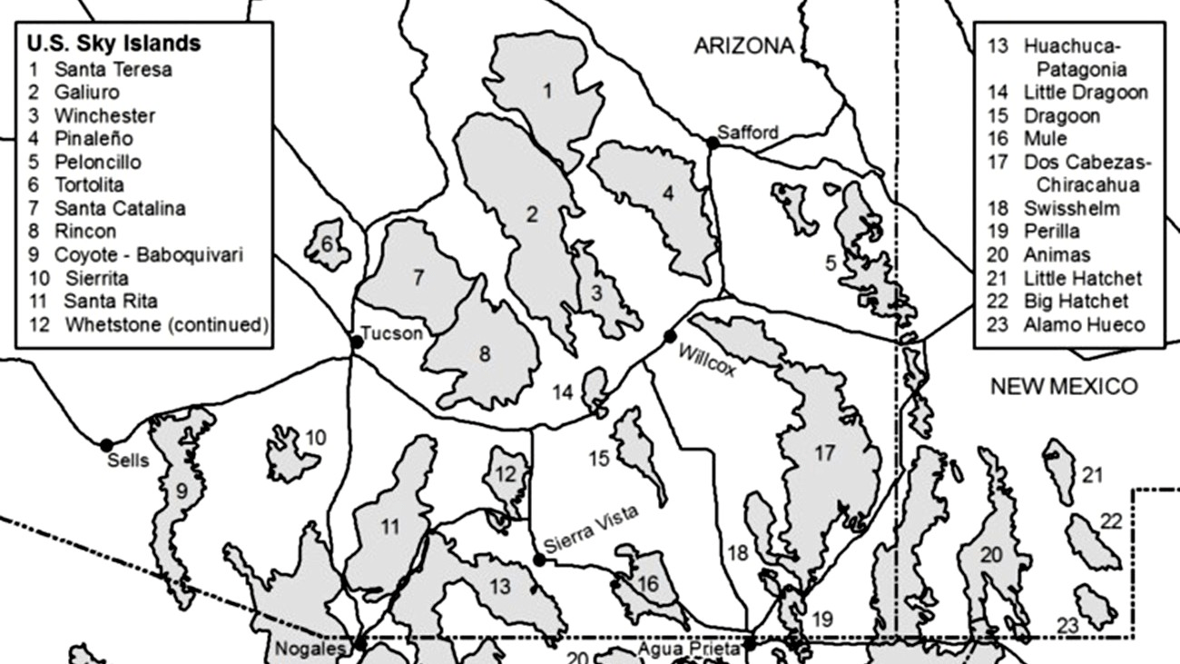 Sky Islands of Arizona As I See It