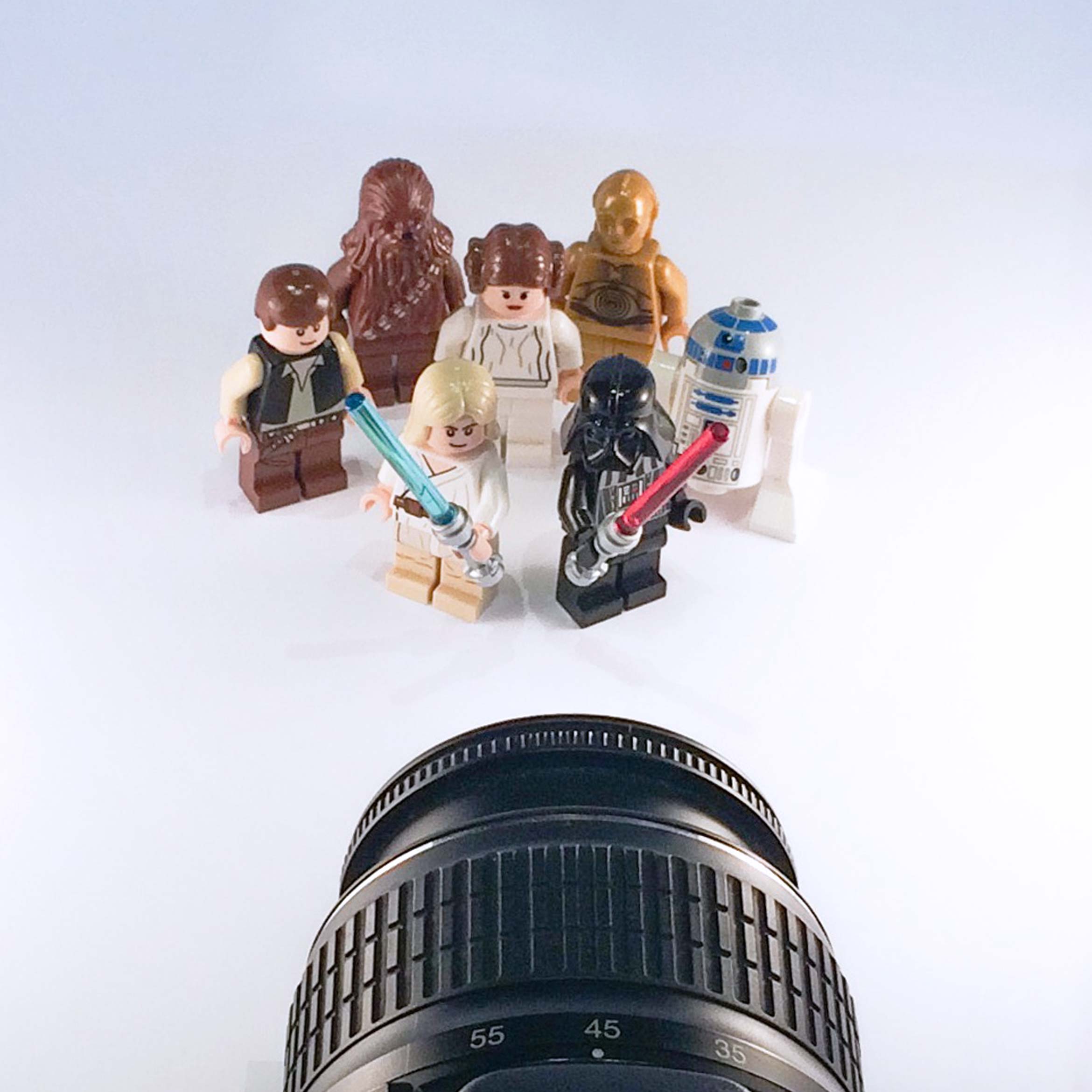 Lego Star Wars • Laure Amer • Directrice Artistique & Illustratrice