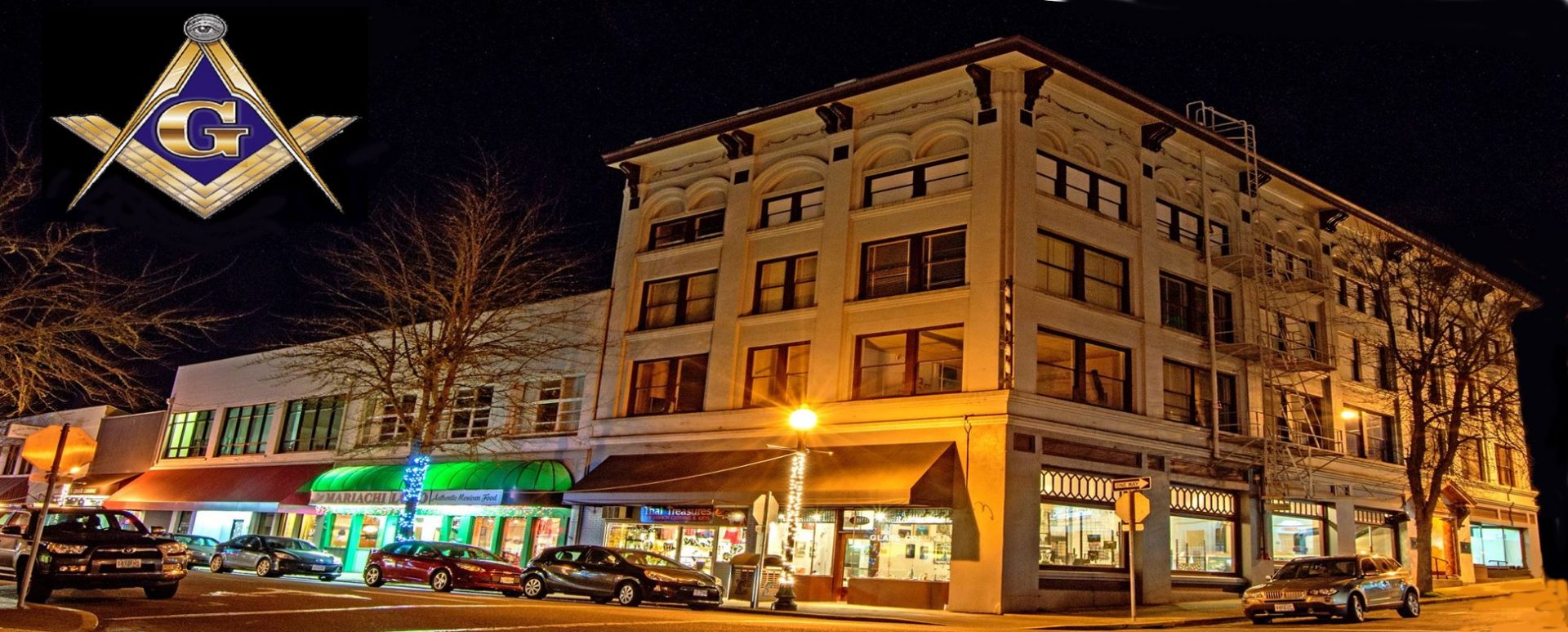 Laurel Lodge No.13 Ancient Free & Accepted Masons Making Roseburg Men