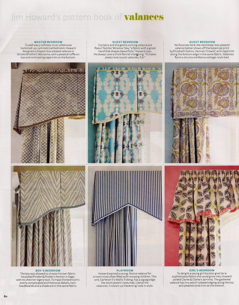 Window Valances Hopelessly Dated, Or A Cool Idea? LaptrinhX