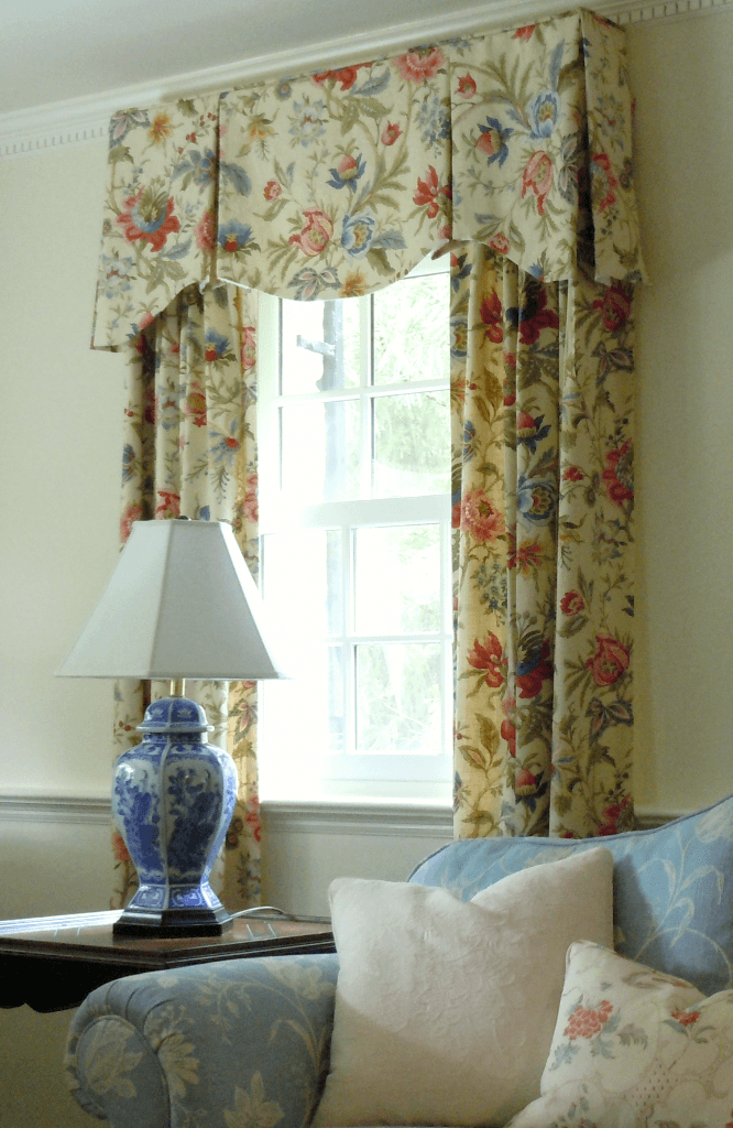 Window Treatment Installation For a Traditional Home Laurel Home