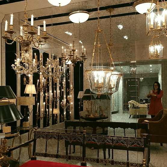 Shopping at the D&D Building in NYC Laurel Home