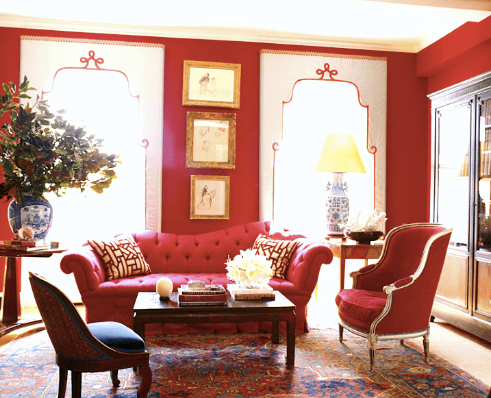 Designers 12 Favorite Shades of Red Paint {and a gift!} Laurel Home