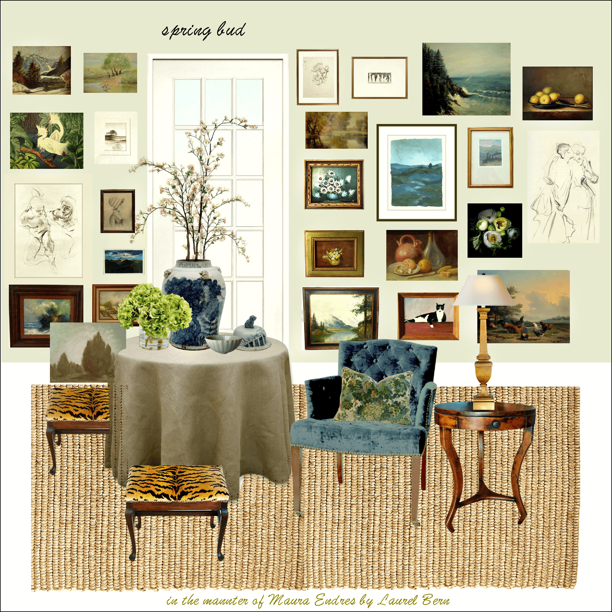 Art Gallery Wall Colors