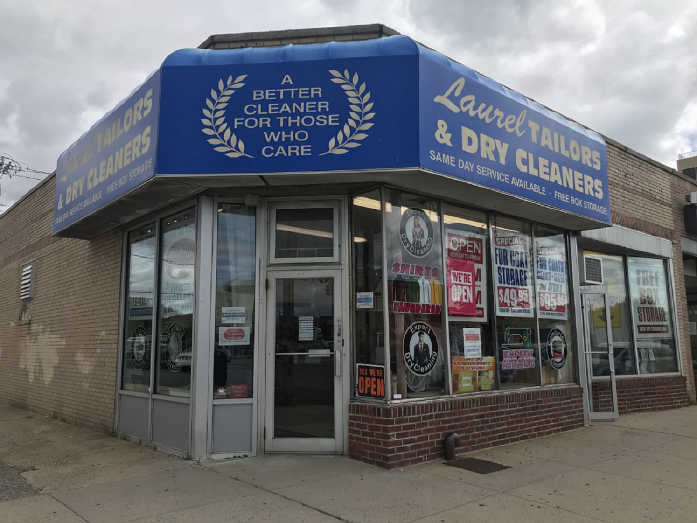 Laurel Cleaners Tailors and Dry Cleaners