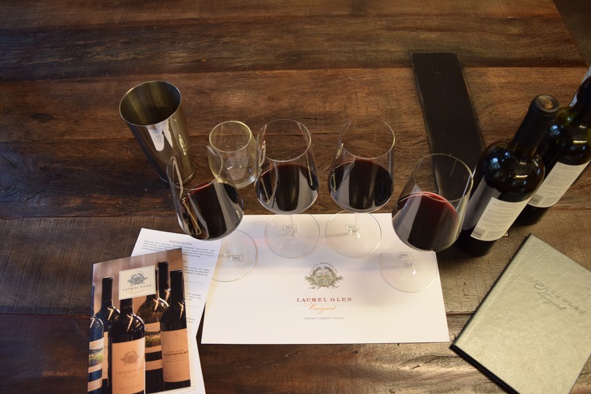 Keeping a Wine Library An Ongoing Policy Laurel Glen Vineyard