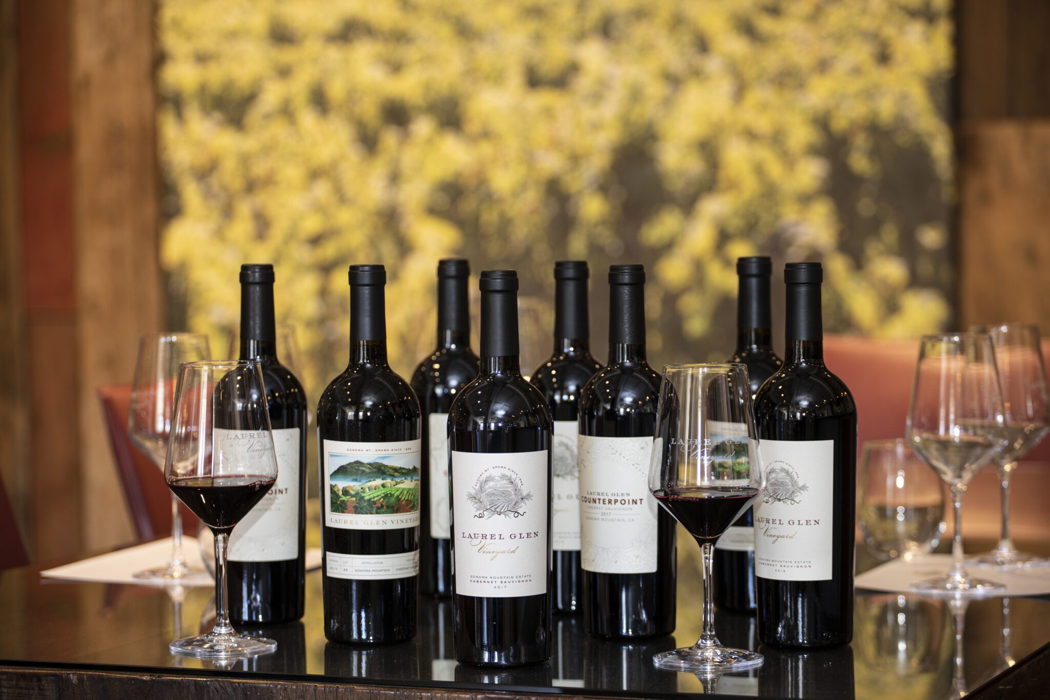 Best Wine Tasting Experience in Glen Ellen, California Laurel Glen Vineyard