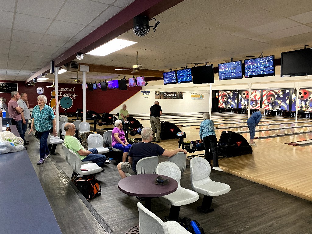 Laurel Lanes Bowling Come have a ball at Laurel Lanes!