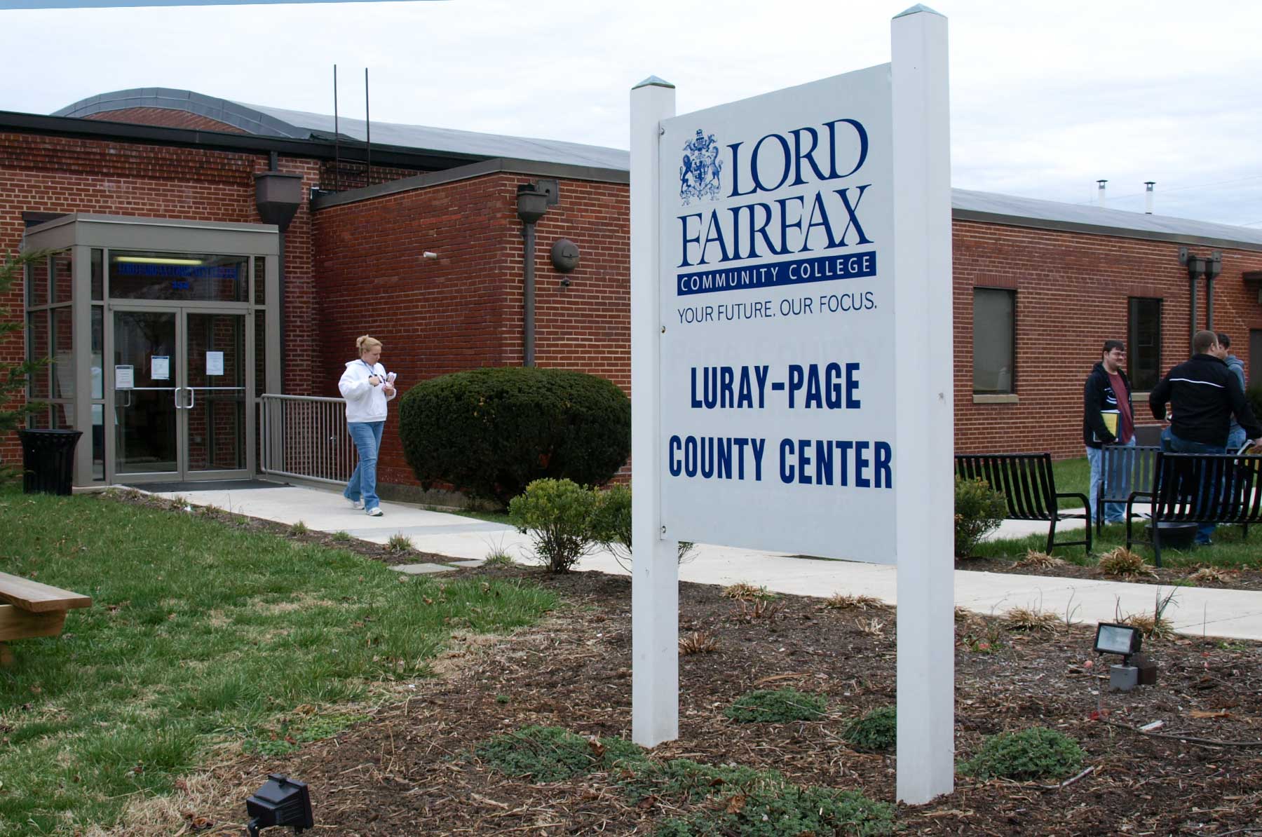 LurayPage County Center ‣ Laurel Ridge Community College