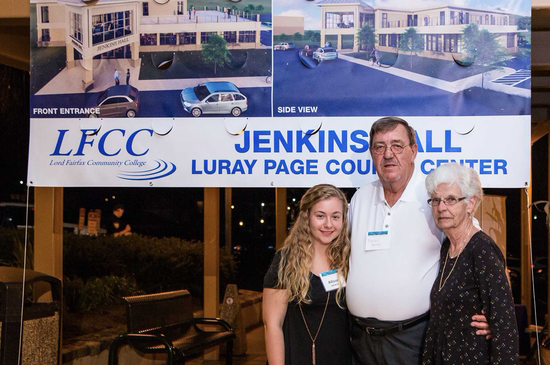 Jenkins Hall Land Donation ‣ Laurel Ridge Community College