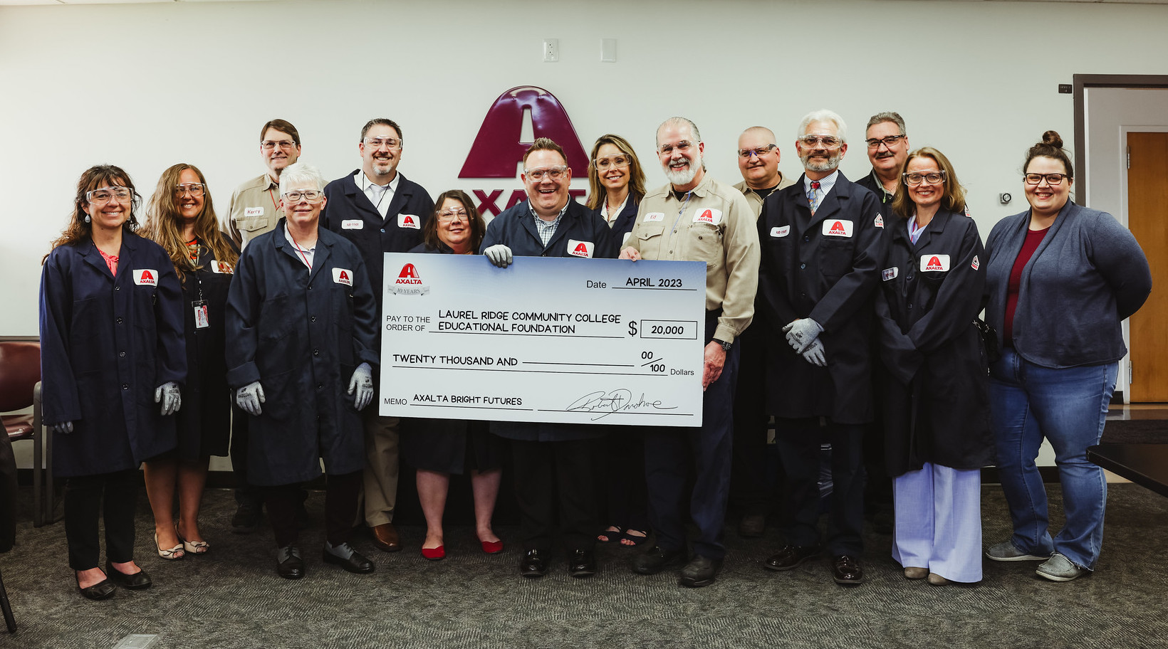 Laurel Ridge Educational Foundation again receives generous