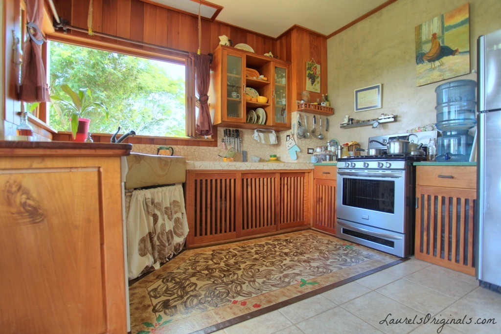 Coffee Theme Kitchen Rug