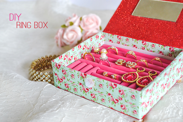 DIY Ring Box Guest Post - A Bubbly Life