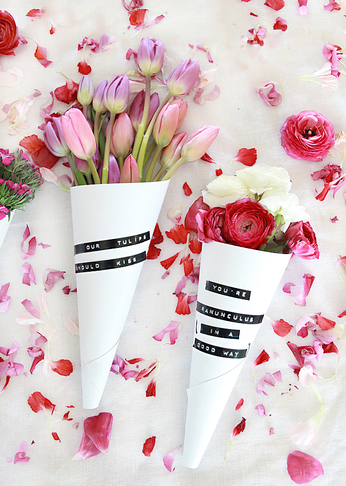 A Bubbly LifeDIY Pun Flower Bouquets A Bubbly Life