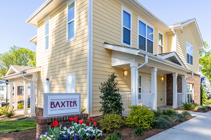 Baxter Street Cherry Neighborhood Development Laurel