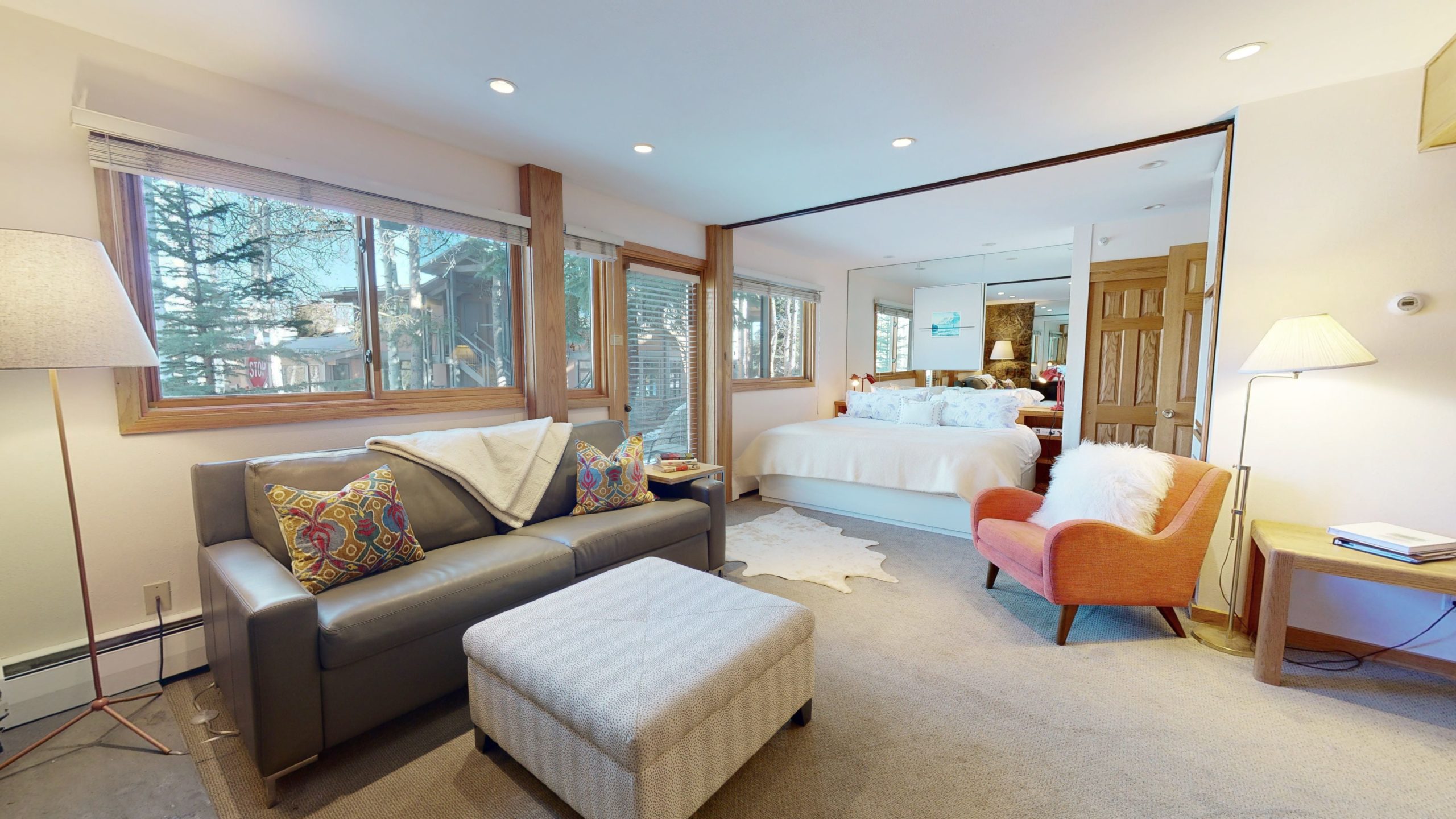 Laurelwood & Interlude Condominiums Slopeside Condos in Snowmass