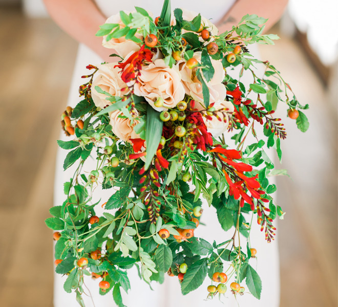 DIY Fall Bridal Bouquets Lauren Conrad