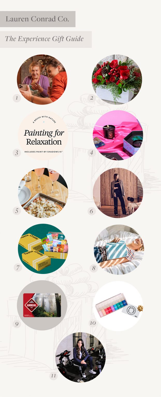 The Experience Gift Guide Lauren Conrad