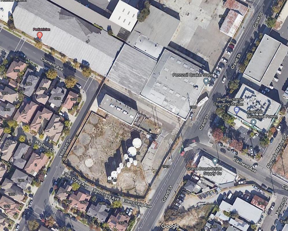 A connection is made Blogging Bayport Alameda