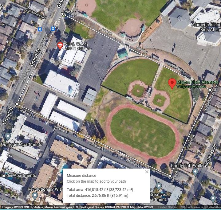 Small world Blogging Bayport Alameda