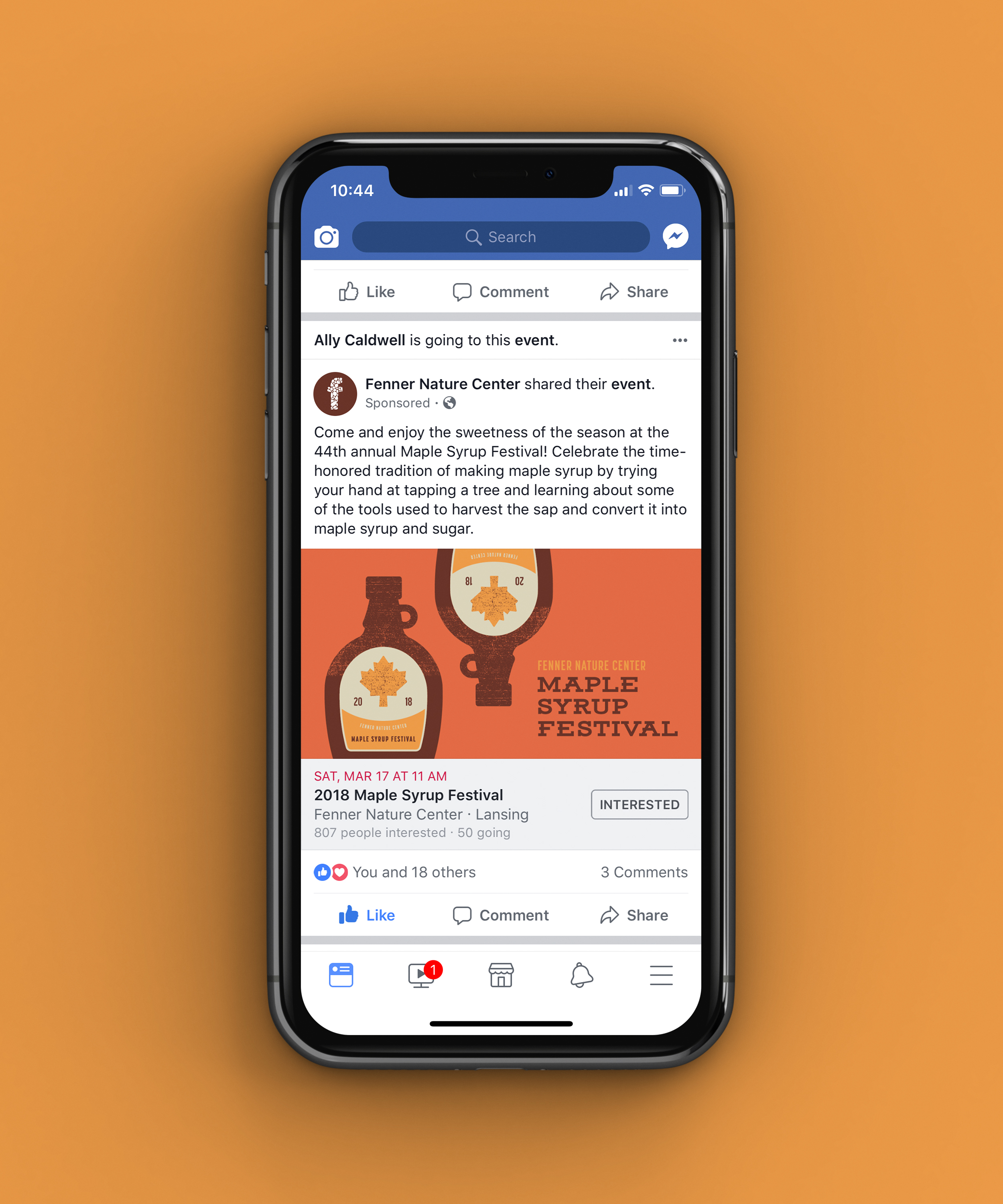 Fenner Maple Syrup Festival Lauren Cutler