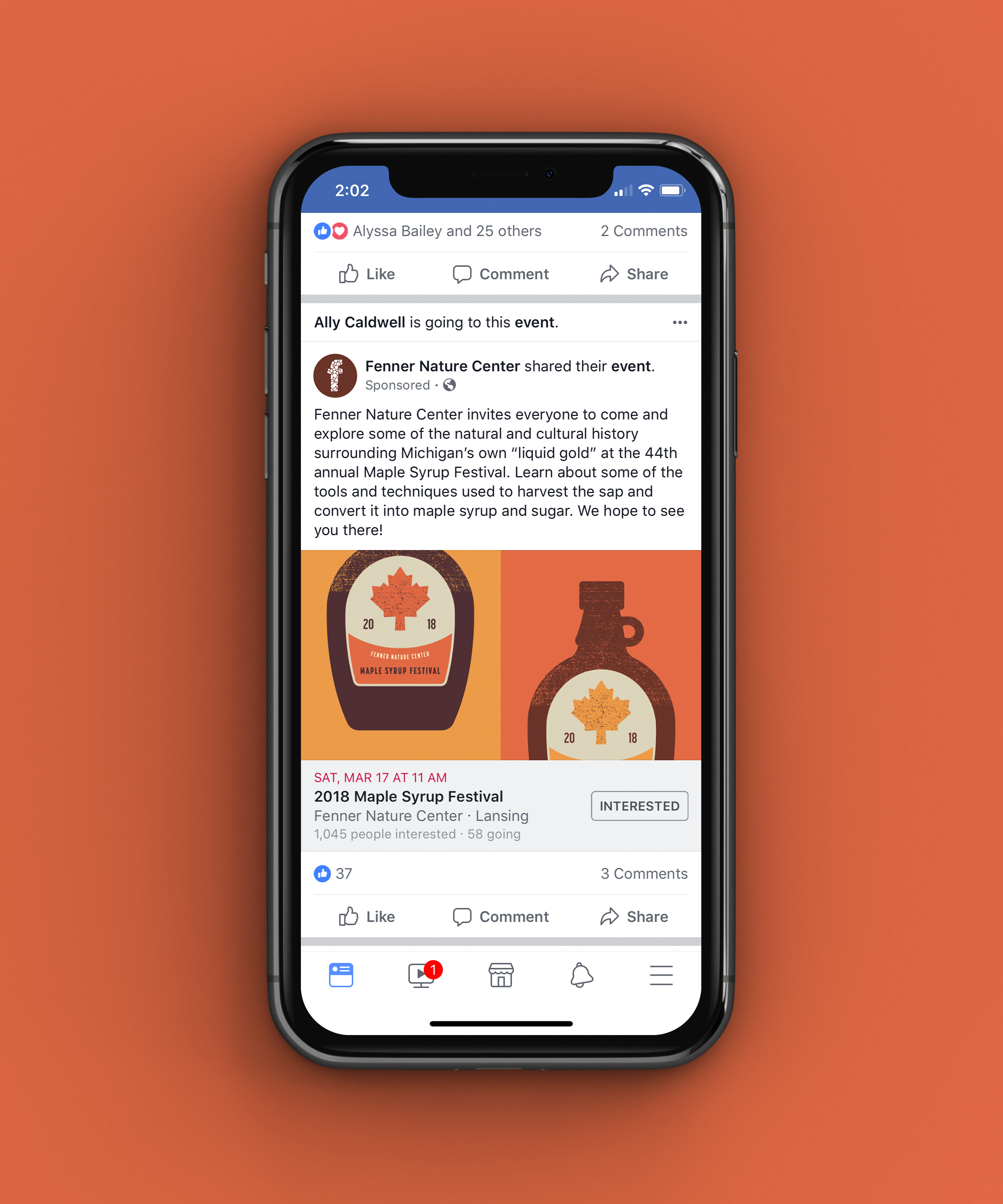 Fenner Maple Syrup Festival Lauren Cutler