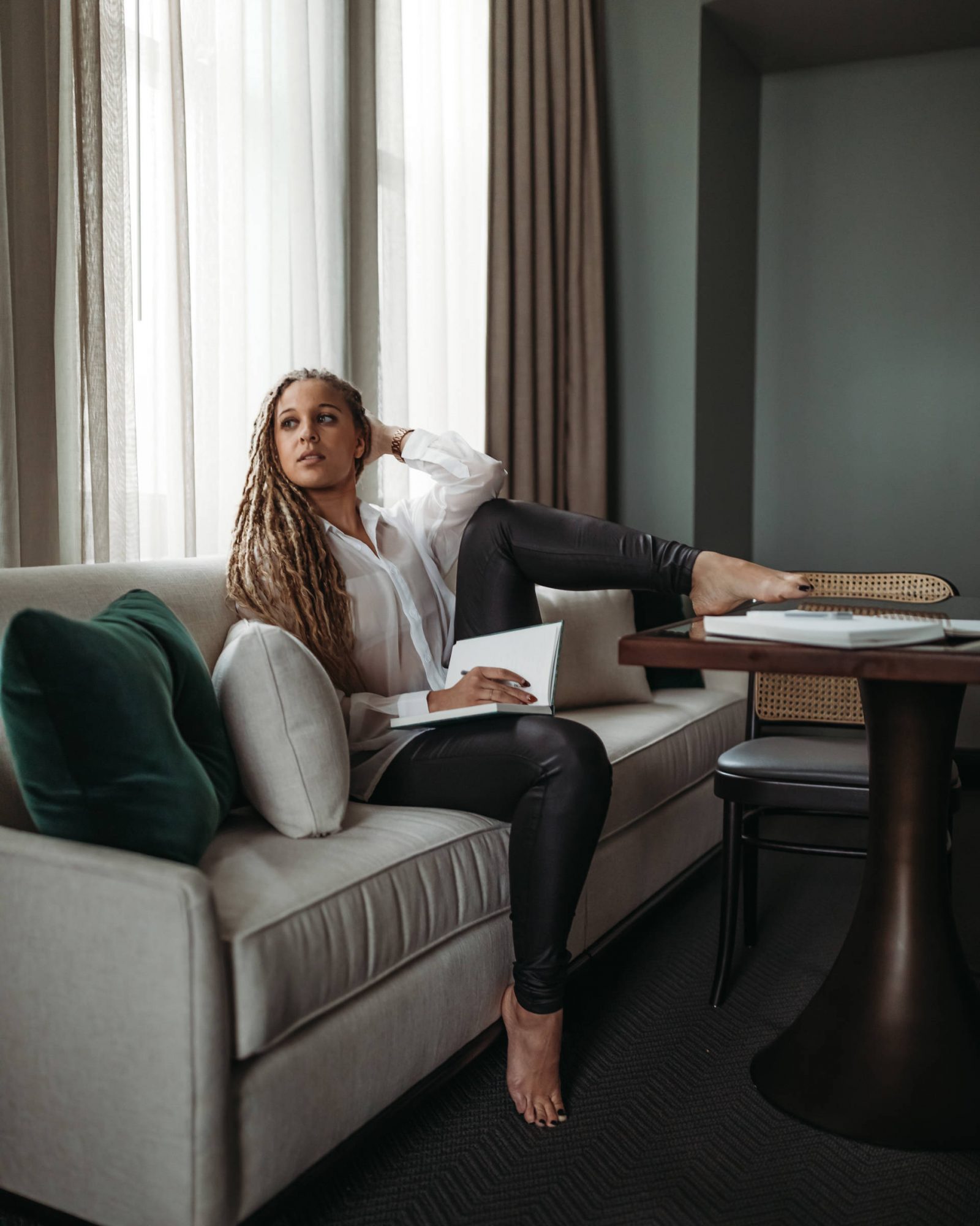 My Desk & Office Essentials • Lauren Elyce