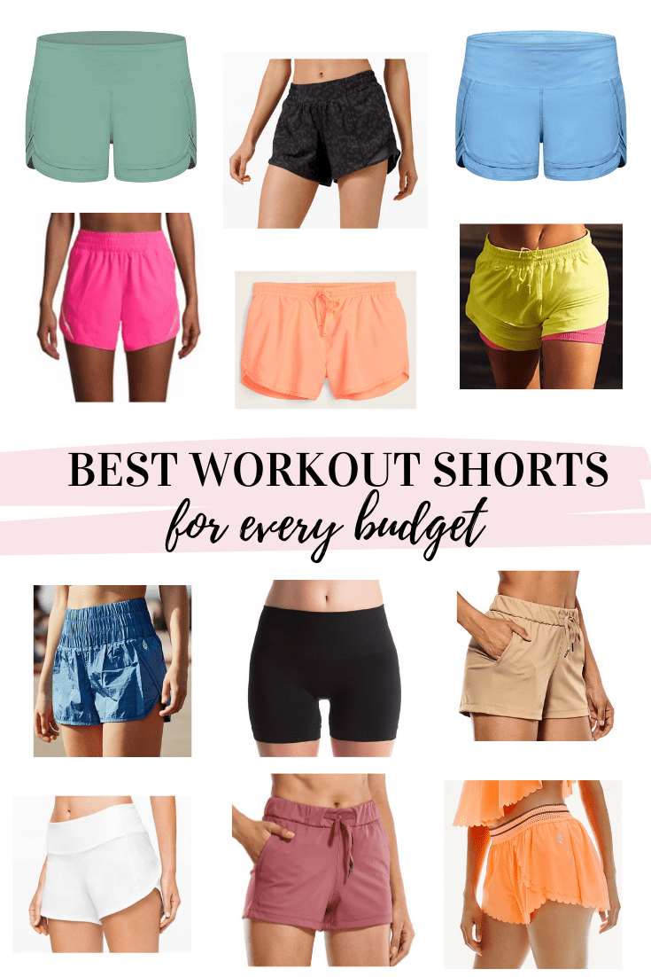 Best Workout Shorts for Every Budget Lauren Gleisberg Bloglovin’