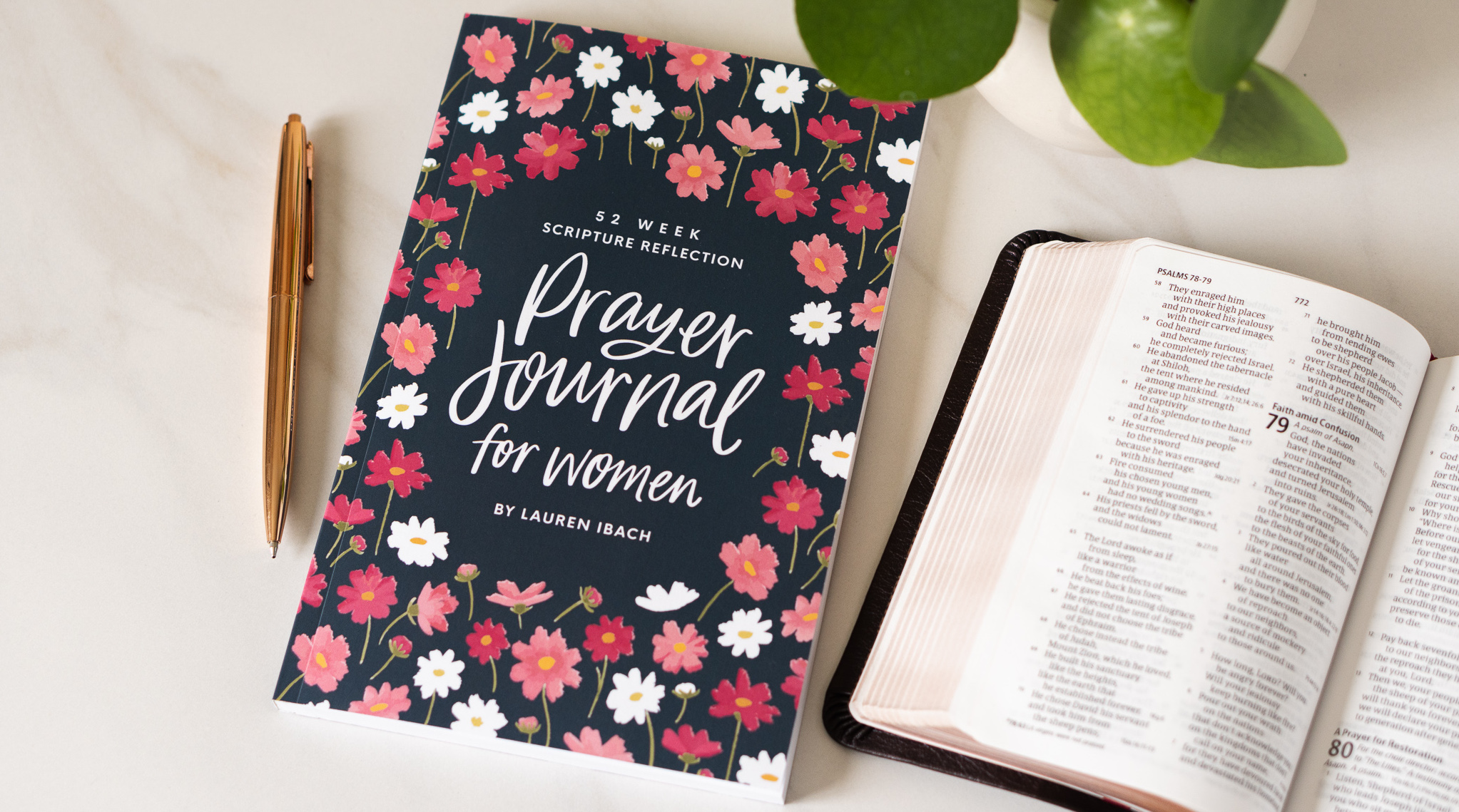 Scripture Reflection Prayer Journal • Lauren Ibach