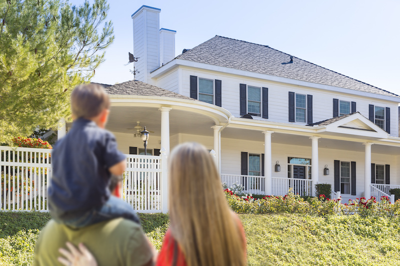 What happens to a house when the owner dies and there are no heirs